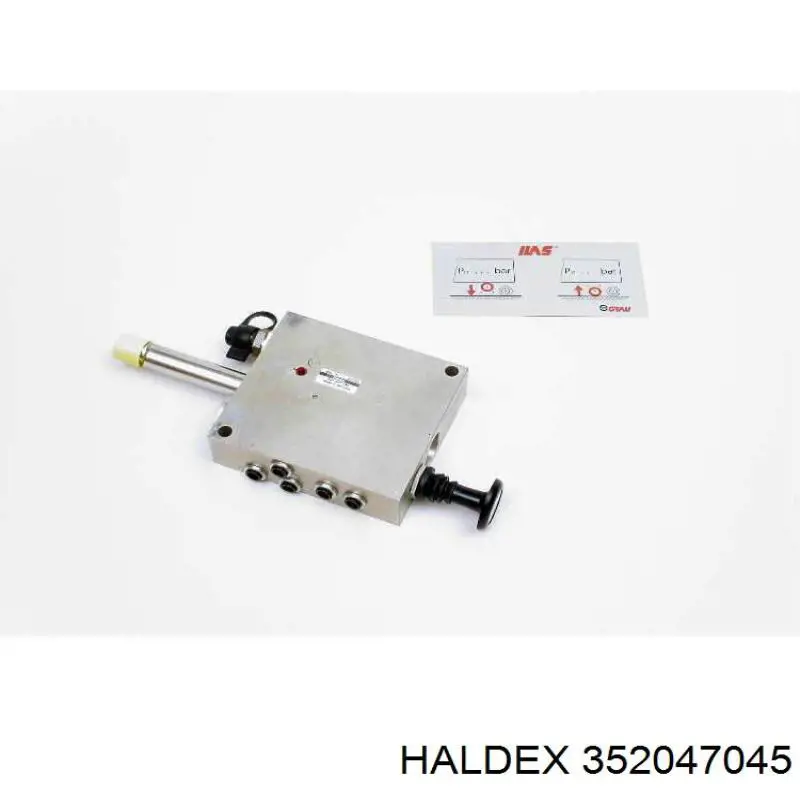 Купити 352047045 Haldex Клапан магістральний регулювання рівня підвіски
