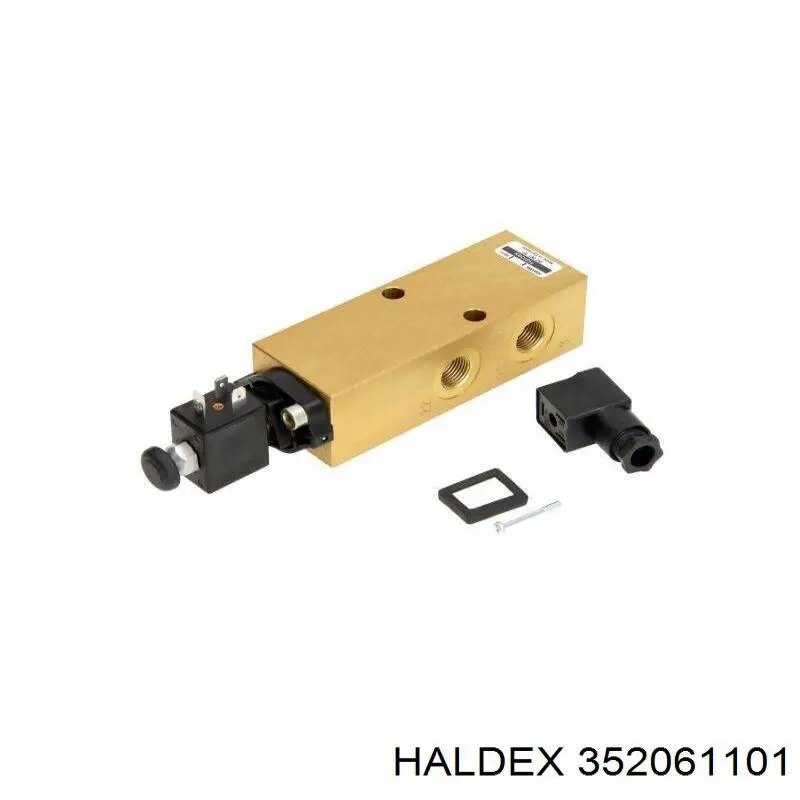 Клапан магістральний регулювання рівня підвіски Haldex 352061101 ціна, від 347.63 USD