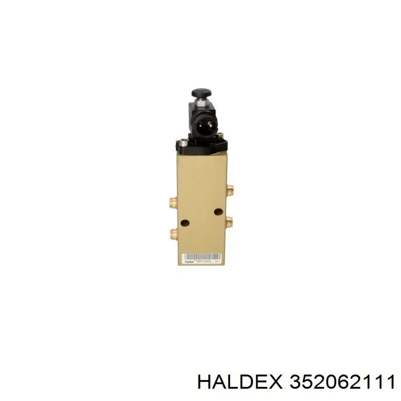 Клапан магістральний регулювання рівня підвіски 352062111 Haldex