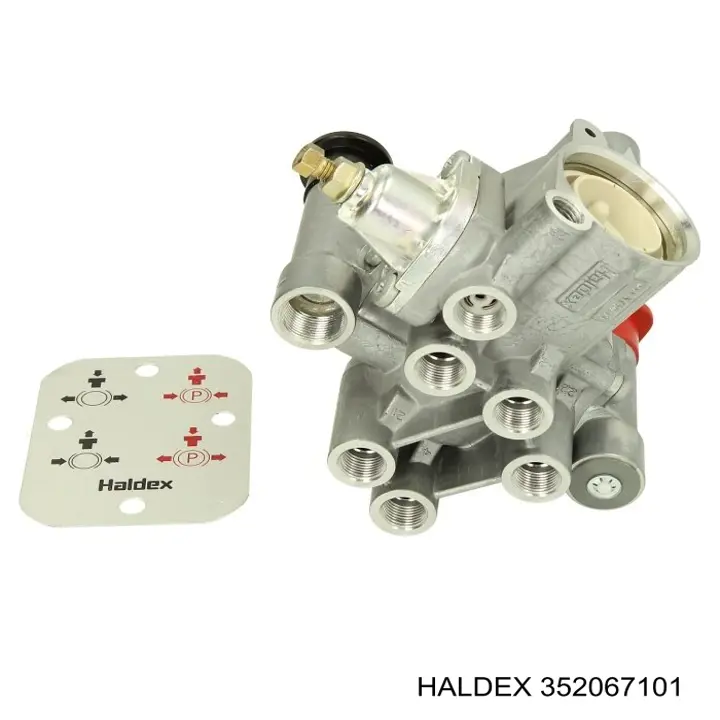Купити 352067101 Haldex 