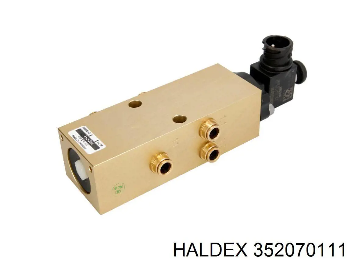 Клапан магістральний регулювання рівня підвіски Haldex 352070111 ціна, від 119.33 USD