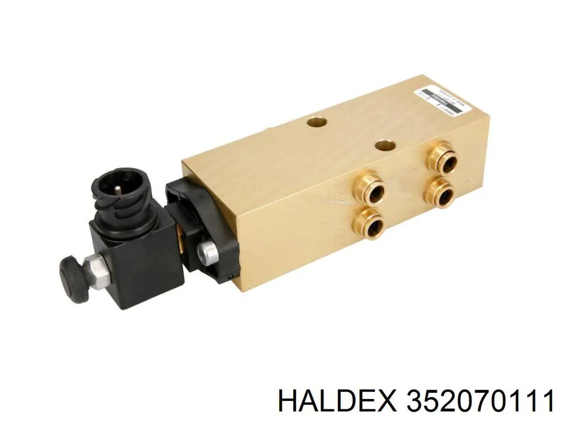 Купити 352070111 Haldex Клапан магістральний регулювання рівня підвіски