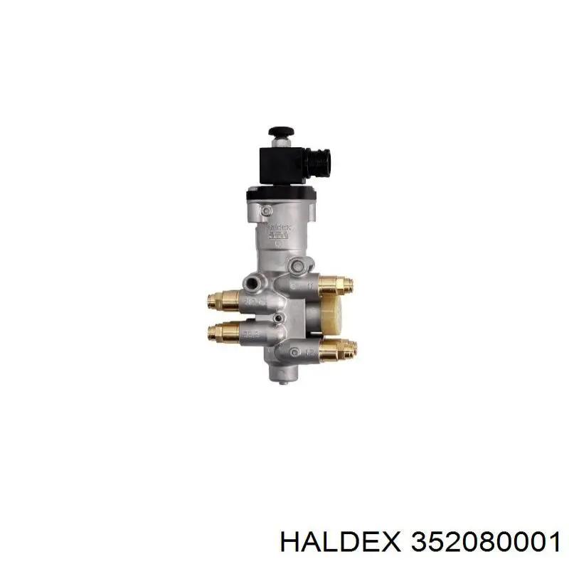 Клапан магістральний регулювання рівня підвіски Haldex 352080001 ціна, від 200.25 USD