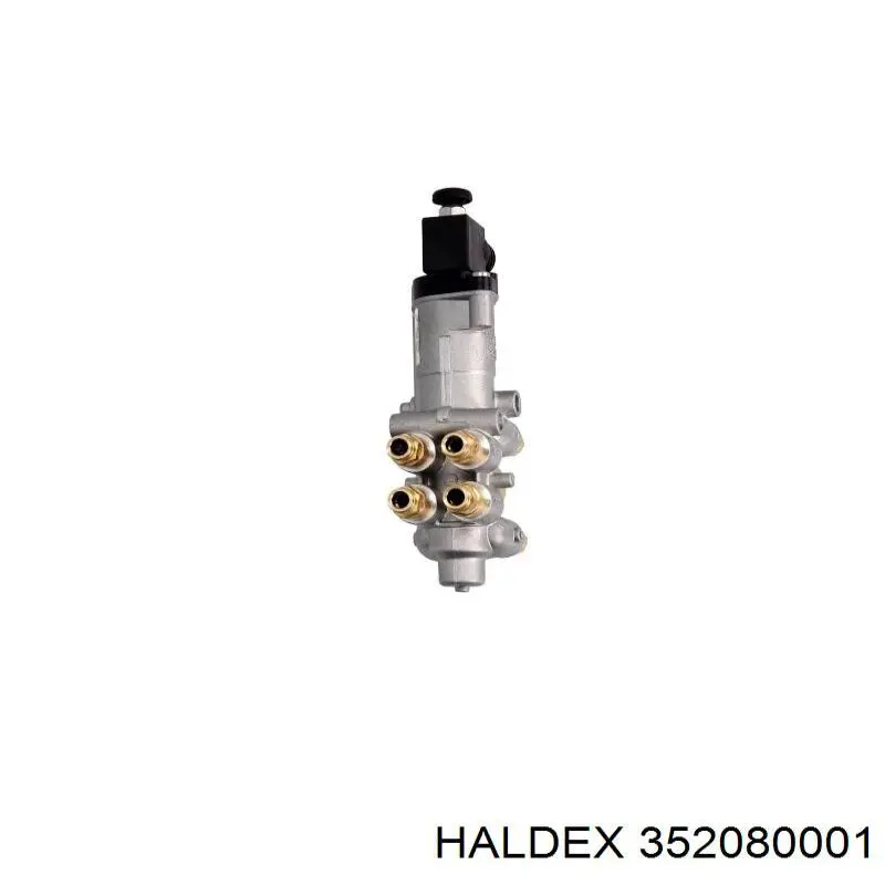352080001 Haldex Клапан магістральний регулювання рівня підвіски