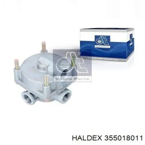 Купити 355018011 Haldex Прискорювальний клапан пневмосистеми
