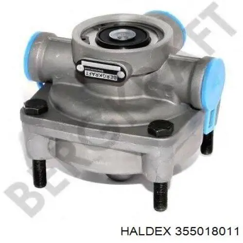 Прискорювальний клапан пневмосистеми Haldex 355018011 ціна, від 29.76 USD