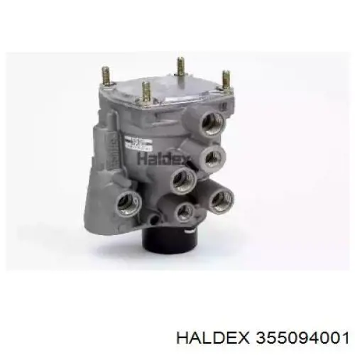 355094001 Haldex Кран гальмівний причепа