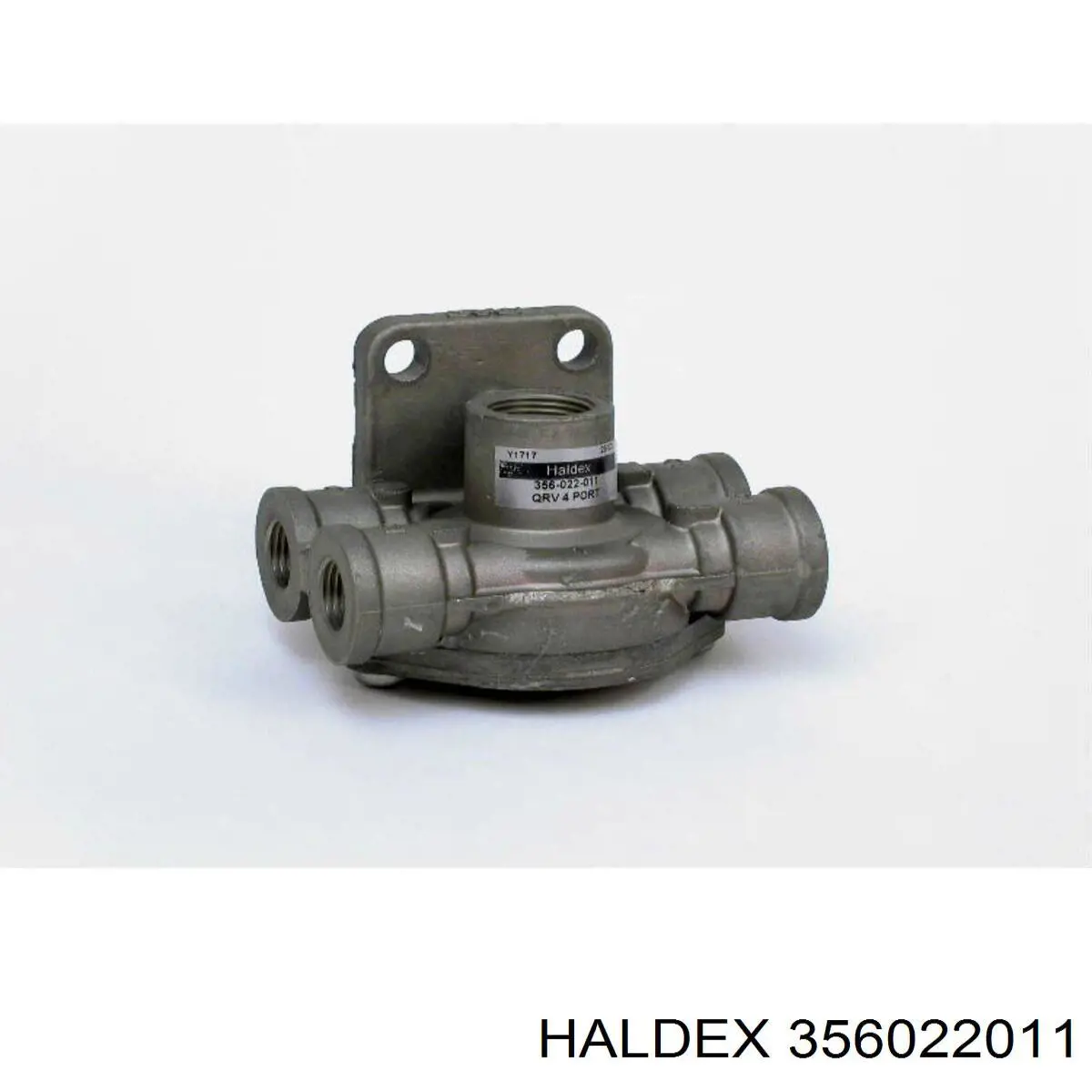 Купити 356022011 Haldex Клапан аварійного розгальмовування