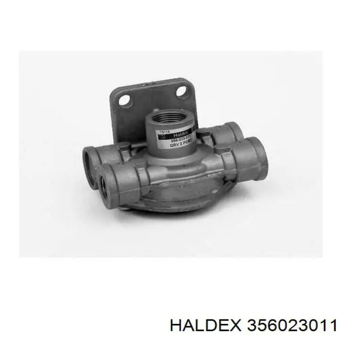 Клапан аварійного розгальмовування Haldex 356023011 ціна, від 106.33 USD