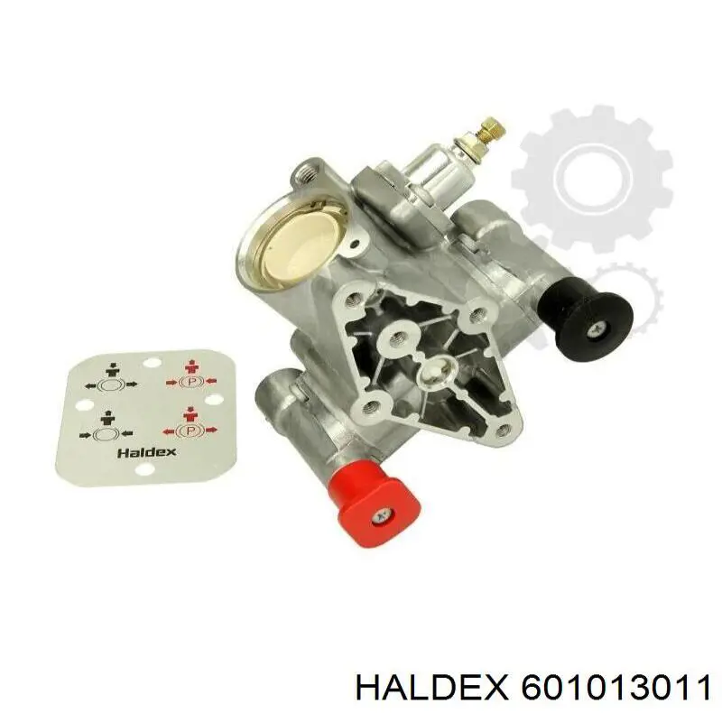 Регулятор тиску гальм/Регулятор гальмівних сил Haldex 601013011 ціна, від 353.47 USD