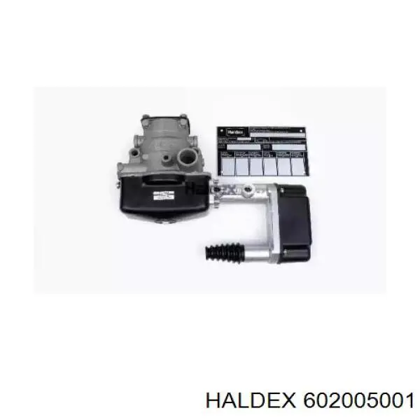 Регулятор тиску гальм/Регулятор гальмівних сил 602005001 Haldex