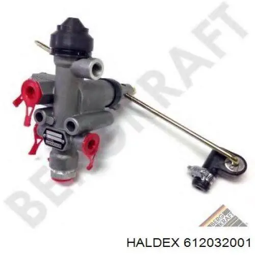 Кран рівня підлоги (TRUCK) Haldex 612032001 ціна, від 59.82 USD