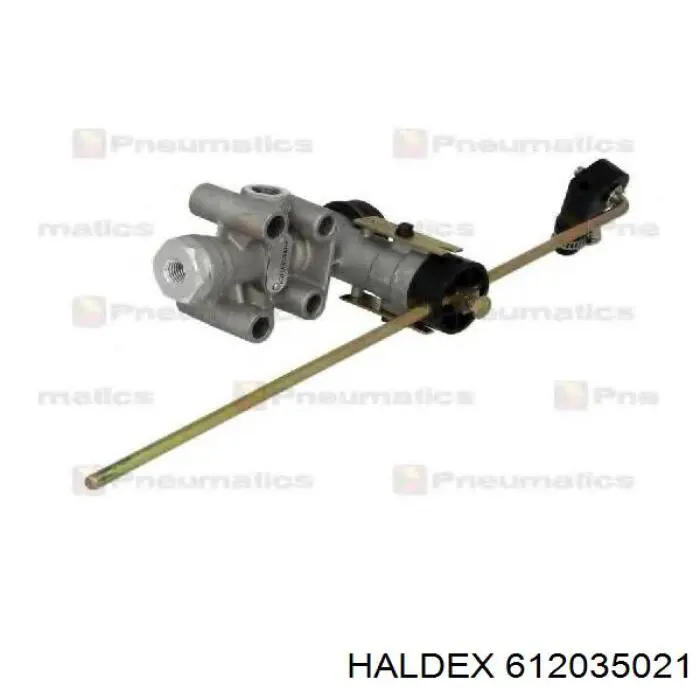Клапан контролю тиску повітря в пневмоподушці Haldex 612035021 ціна, від 43.20 USD