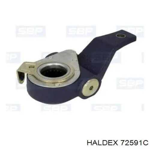 72591C Haldex Трещетка гальмівна, заднього моста