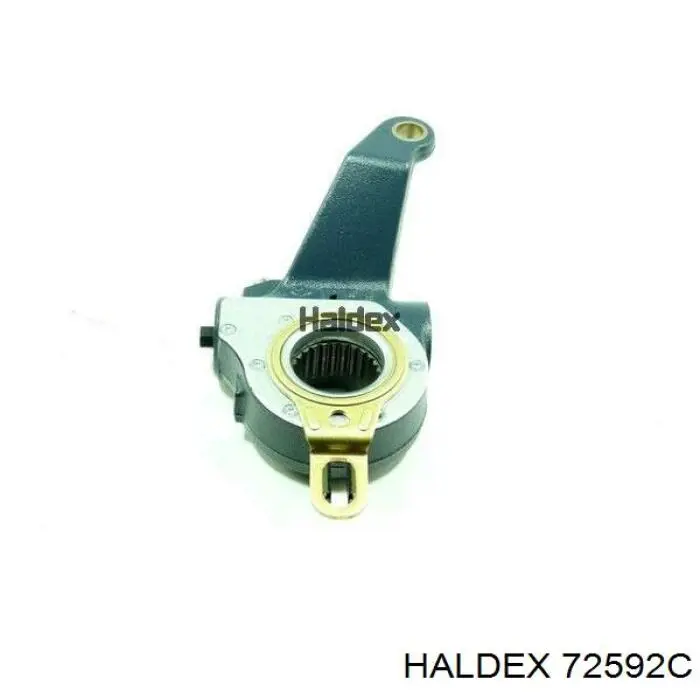 Тріскачка гальмівна, заднього моста Haldex 72592C ціна, від 71.48 USD