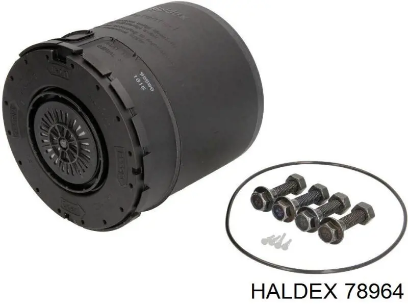 Фільтр осушувача повітря (вологомастиловідділювача) (TRUCK) Haldex 78964 ціна, від 23.04 USD