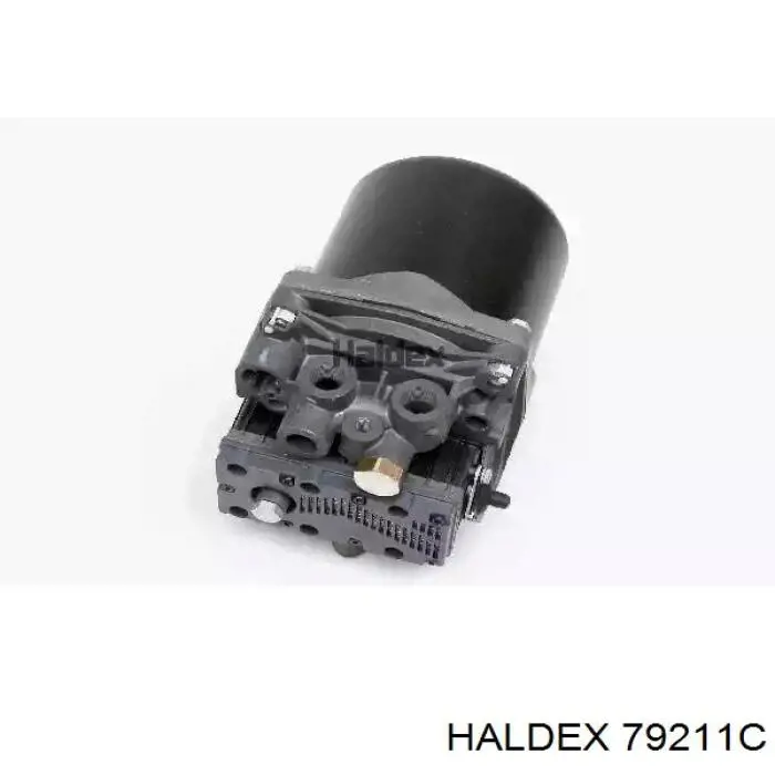 Купити 79211C Haldex Трещітка гальмівна переднього моста
