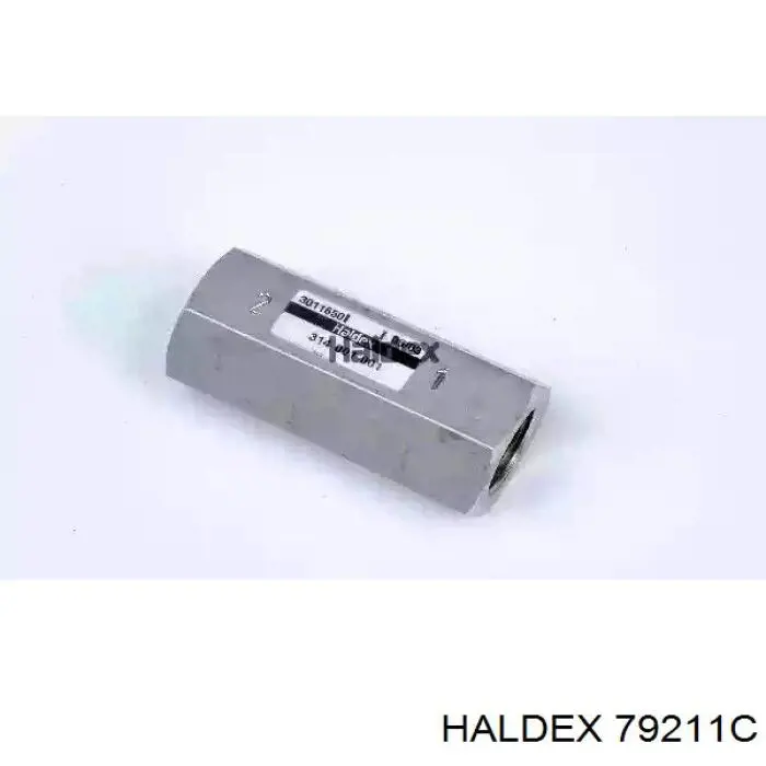 Трещітка гальмівна переднього моста 79211C Haldex