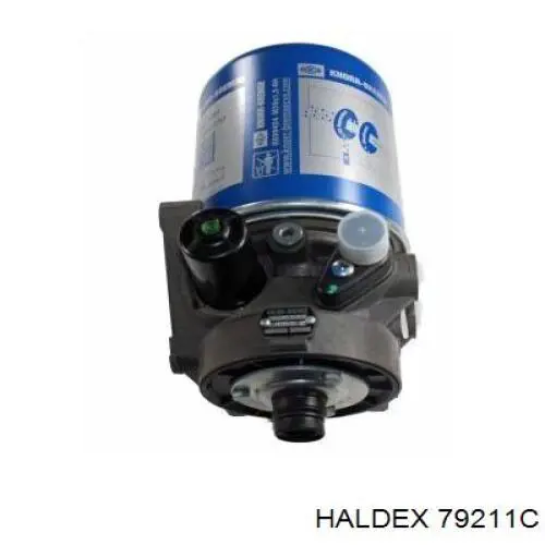 79211C Haldex Трещітка гальмівна переднього моста