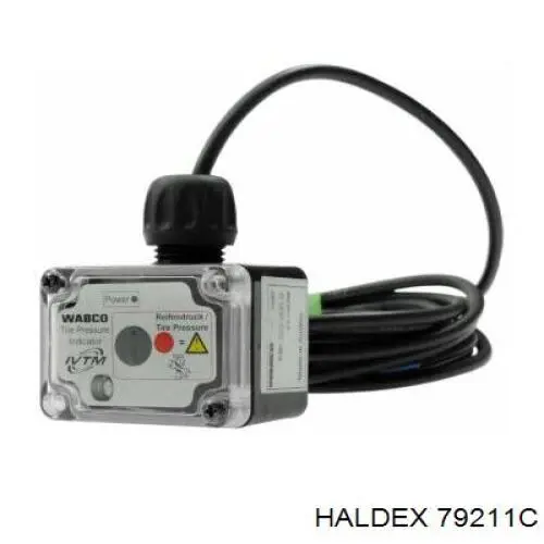 Трещітка гальмівна переднього моста Haldex 79211C ціна, від 55.22 USD