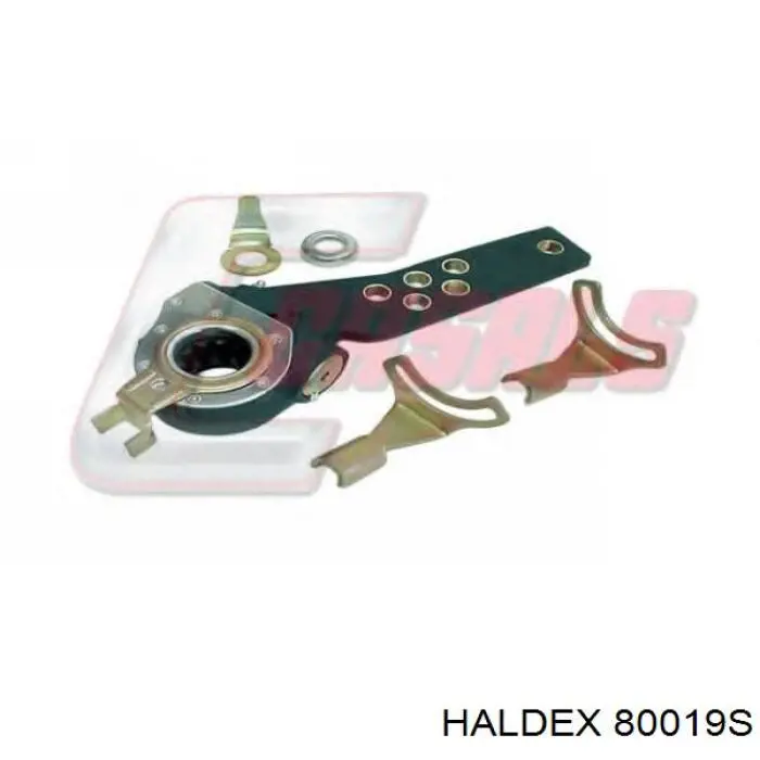 80019S Haldex Трещетка гальмівна, заднього моста