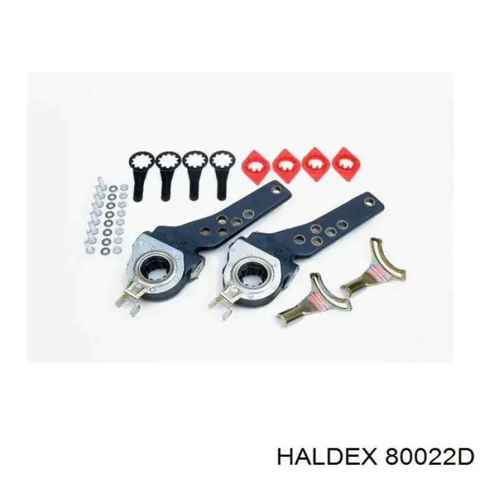 Купити 80022D Haldex Тріскачка гальмівна, заднього моста
