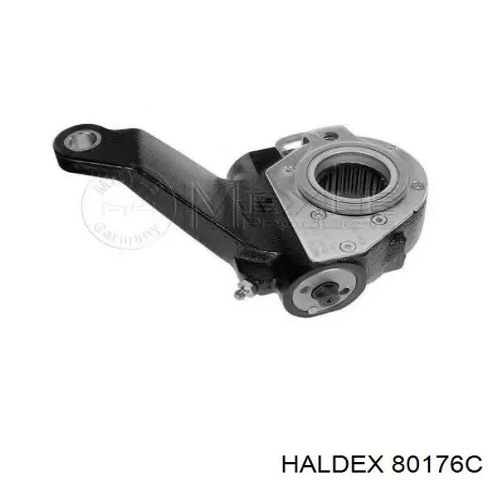 80176C Haldex Трещетка гальмівна, заднього моста