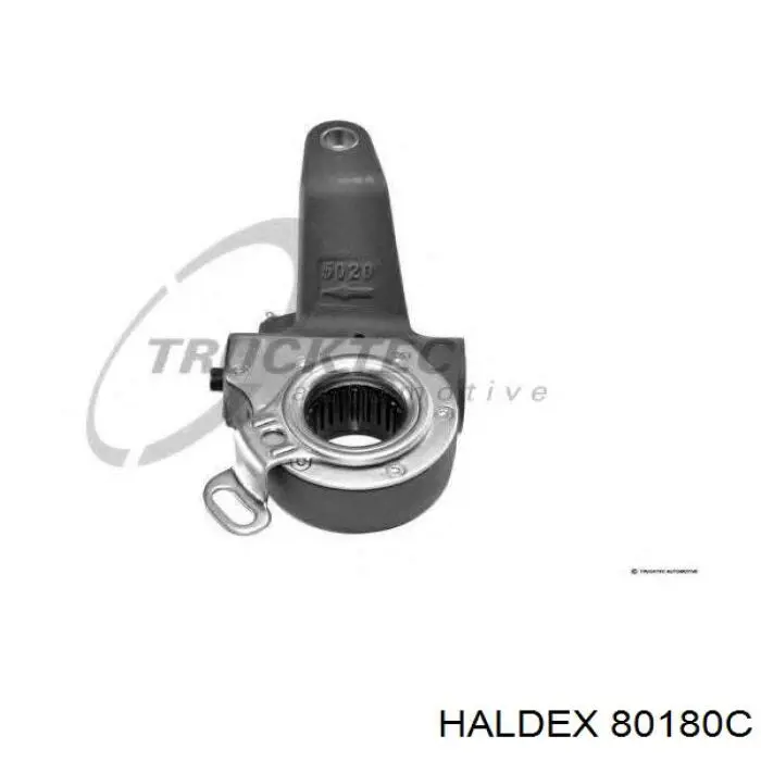 80180C Haldex Трещетка гальмівна, заднього моста