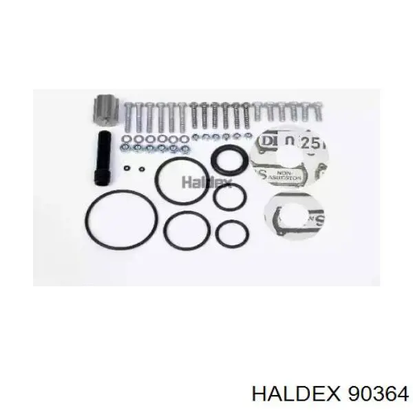 Вологомасловідділюва Haldex 90364 ціна, від 63.32 USD