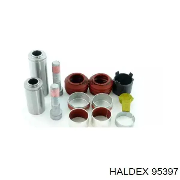95397 Haldex Ремкомплект заднього гальмівного супорта