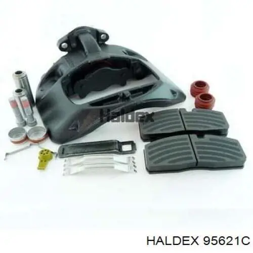 Супорт гальмівний задній правий Haldex 95621C ціна, від 74.80 USD