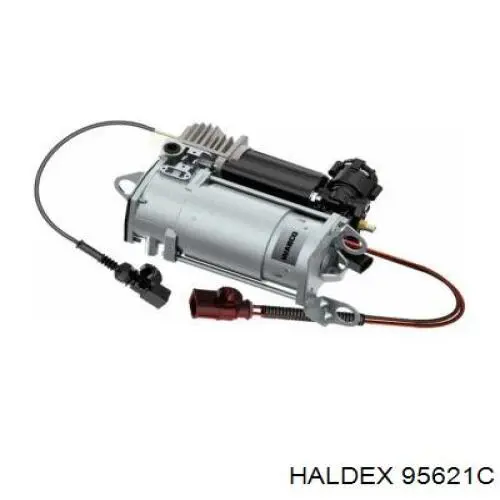Купити 95621C Haldex Супорт задній правий
