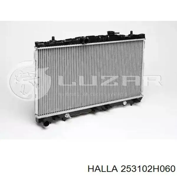 Радіатор охолодження HCC 253102H080