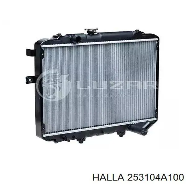 Радіатор основний Polcar 4062081 ціна, від 86.23 USD