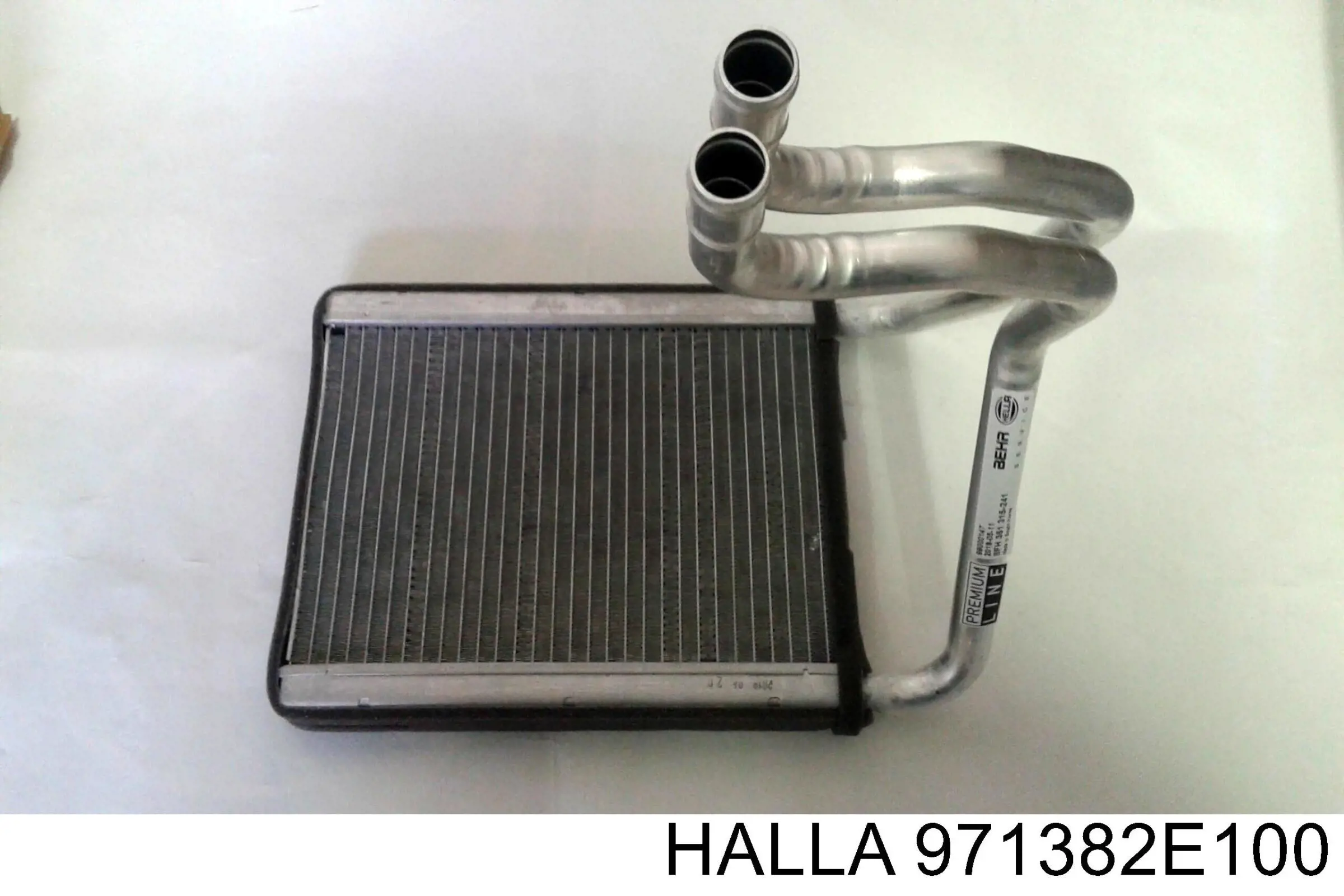 D60511TT Thermotec Радіатор опалювача салону
