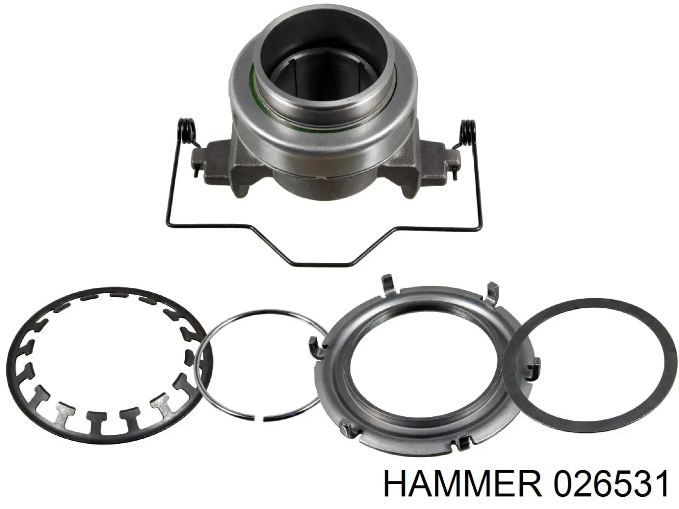 026531 Hammer Підшипник ковзання зчеплення