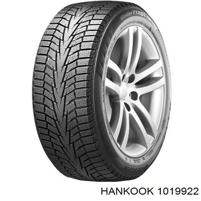 1019922 Hankook Шини зимові