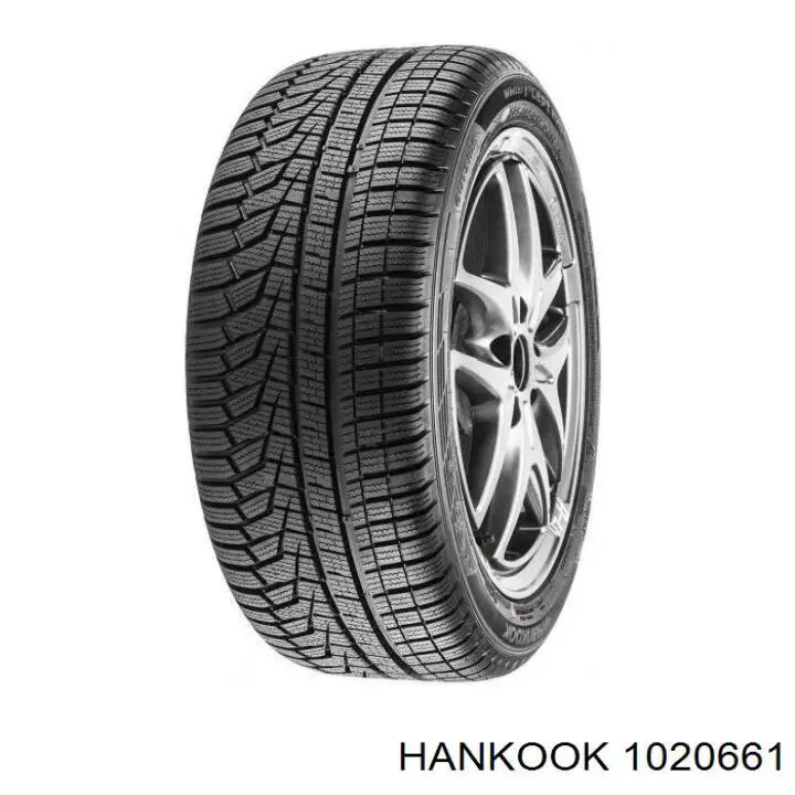 1020661 Hankook шини зимові