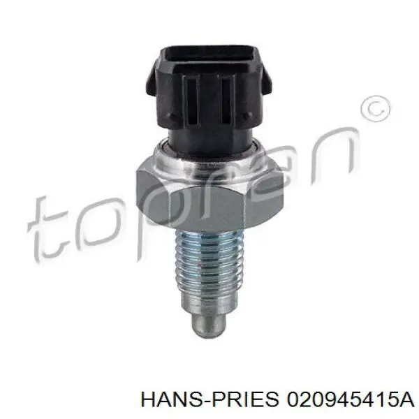 020945415A Hans Pries (Topran) Датчик включення ліхтарів заднього ходу