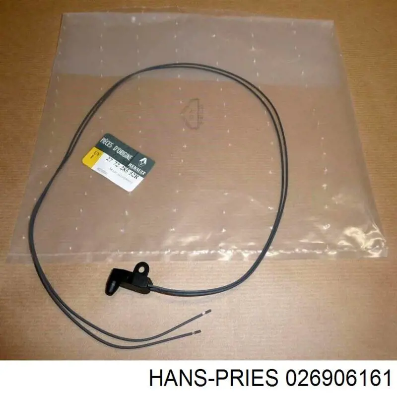 026906161 Hans Pries (Topran) Датчик температуры охлаждающей жидкости