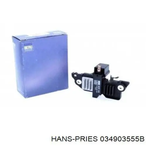Болт/гайка кріплення 034903555B Hans Pries (Topran)