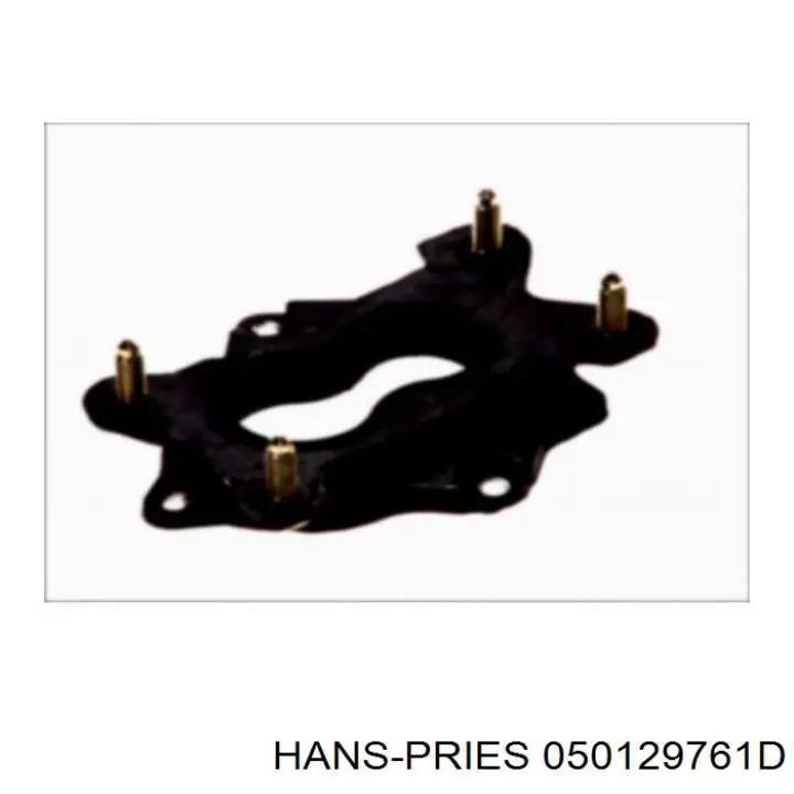 Фланець карбюратора Hans Pries (Topran) 050129761D ціна, від 11.73 USD