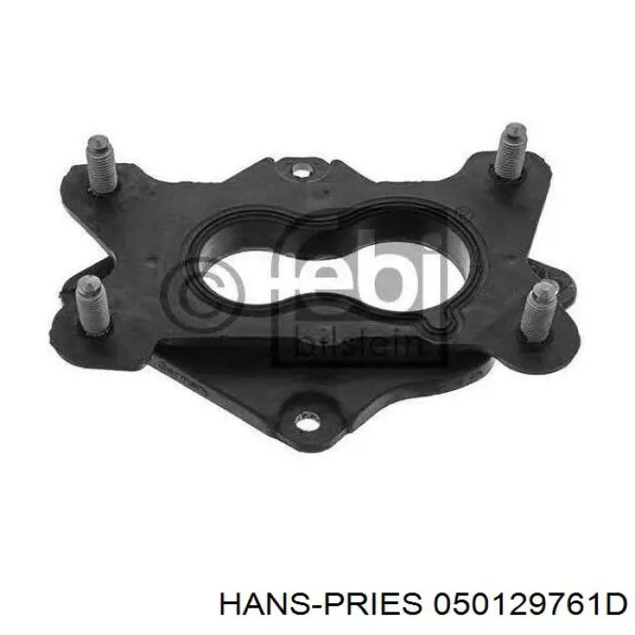 050129761D Hans Pries (Topran) Фланець карбюратора