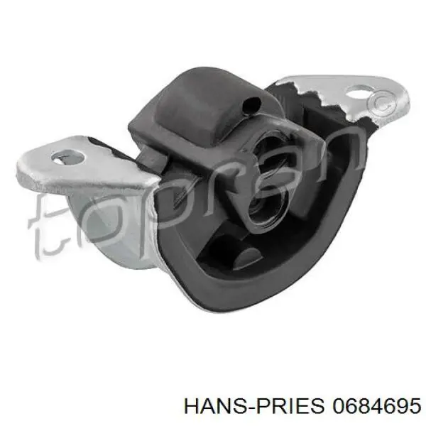 Подушка (опора) двигуна, передня Hans Pries (Topran) 0684695 ціна, від 21.57 USD