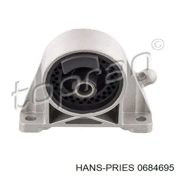 Подушка двигуна передня 0684695 Hans Pries (Topran)