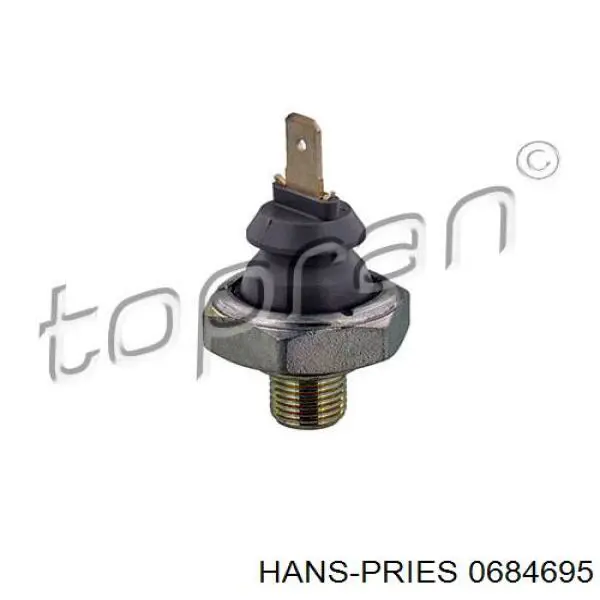 Купити 0684695 Hans Pries (Topran) Подушка двигуна передня
