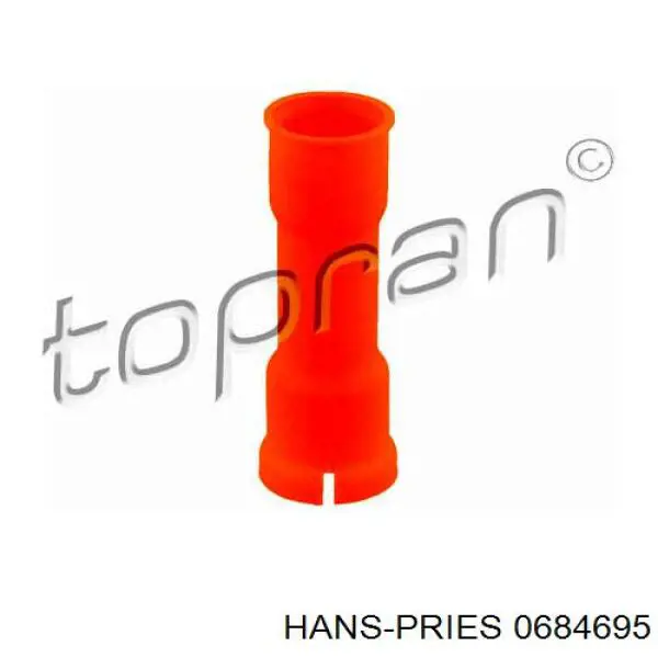 0684695 Hans Pries (Topran) Подушка передньої опори двигуна