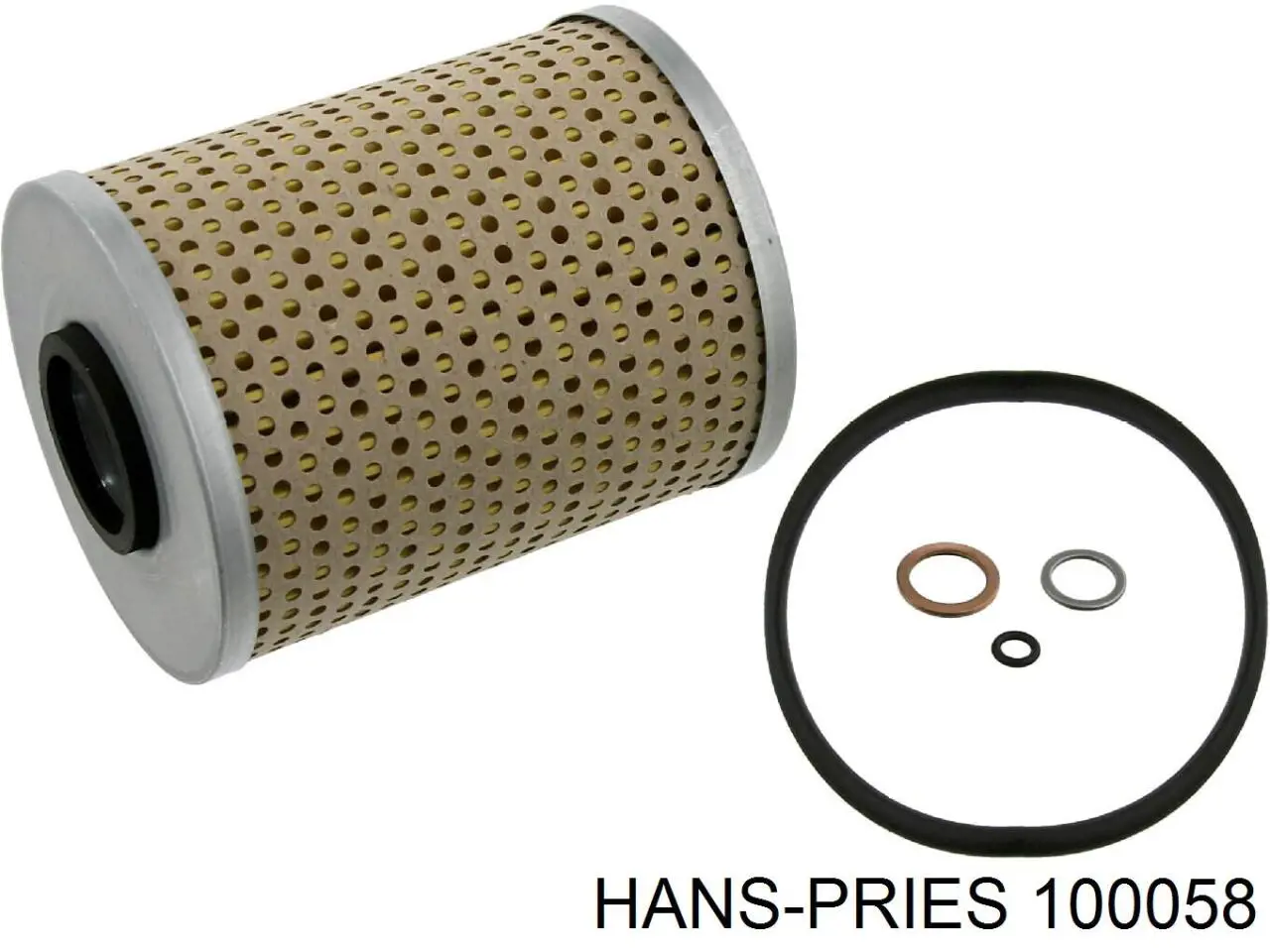 Направляюча первинного валу КПП Hans Pries (Topran) 100058 ціна, від 3.59 USD