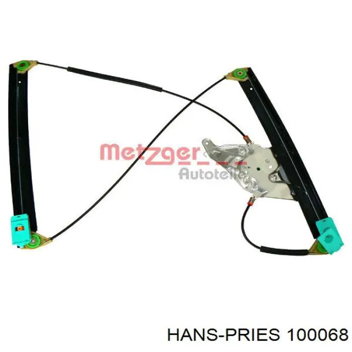 Купити 100068 Hans Pries (Topran) Кришка коробки передач