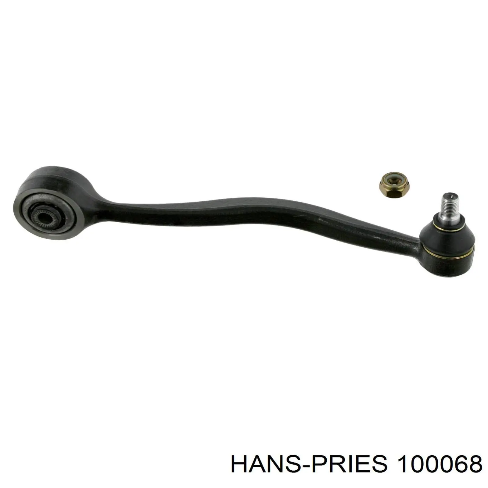 100068 Hans Pries (Topran) кришка коробки передач